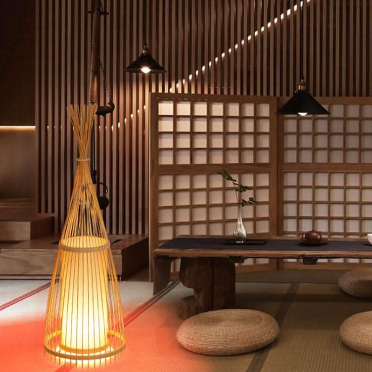 HUTGLOW – Lampadaire cabane pour une chaleur saisissante