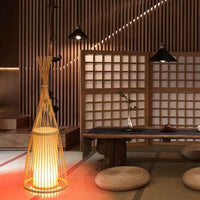 HUTGLOW – Lampadaire cabane pour une chaleur saisissante