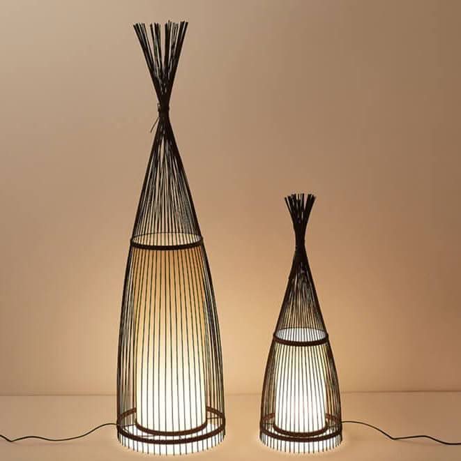 HUTGLOW – Lampadaire cabane pour une chaleur saisissante