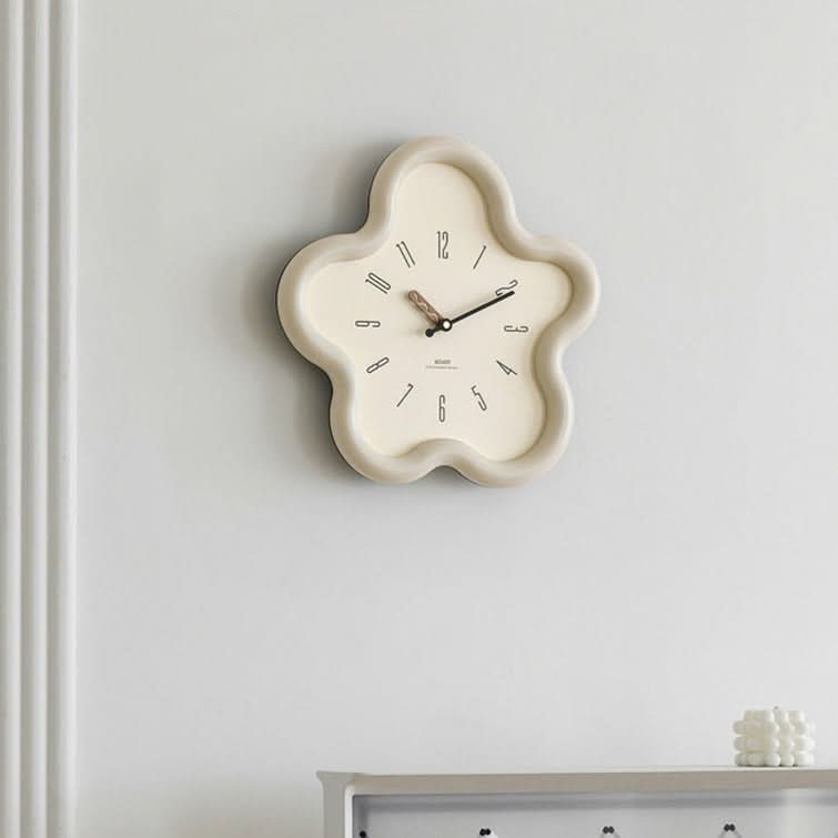 ROSESWAY – Orologio a pendolo floreale 3D con movimento silenzioso