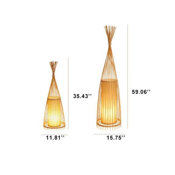 HUTGLOW – Lampadaire cabane pour une chaleur saisissante