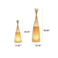 HUTGLOW – Lampadaire cabane pour une chaleur saisissante