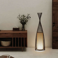 HUTGLOW – Lampadaire cabane pour une chaleur saisissante