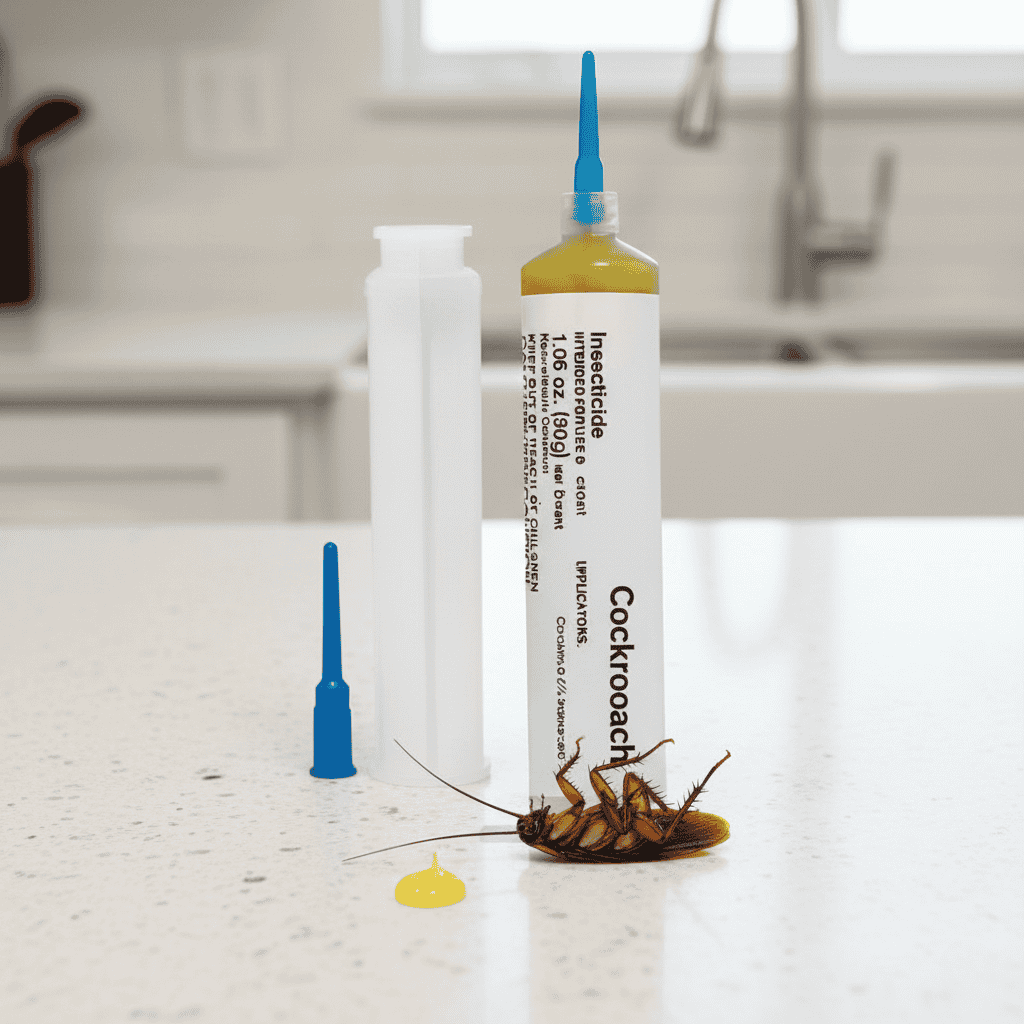 ROACHGUARD – Indoor Outdoor Cockroach Gel Bait Control