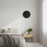 STILLORALE – Silent Wall Clock for Serene Interior Decor