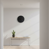 STILLORALE – Silent Wall Clock for Serene Interior Decor