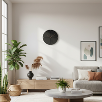 STILLORALE – Silent Wall Clock for Serene Interior Decor