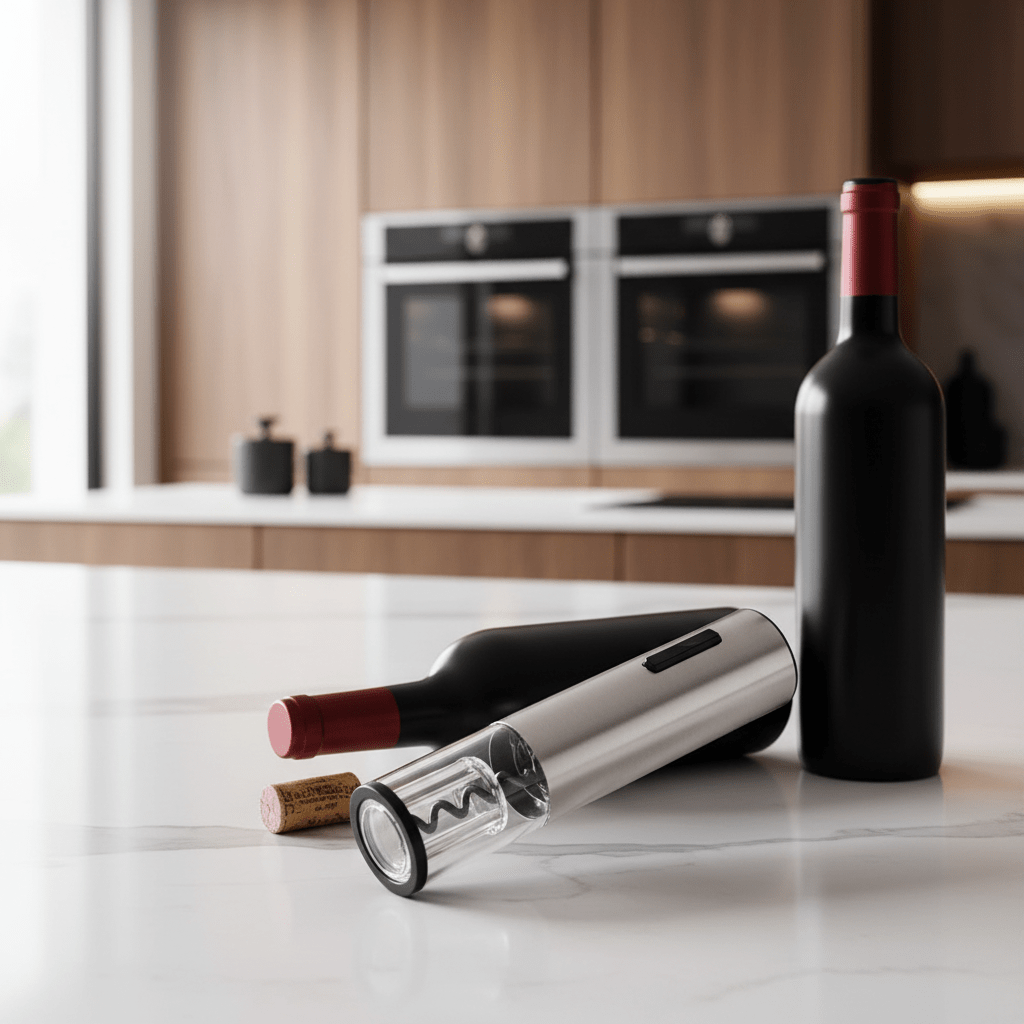 POURORA – Electric Wine Opener Set for Smooth Bottle Opening
