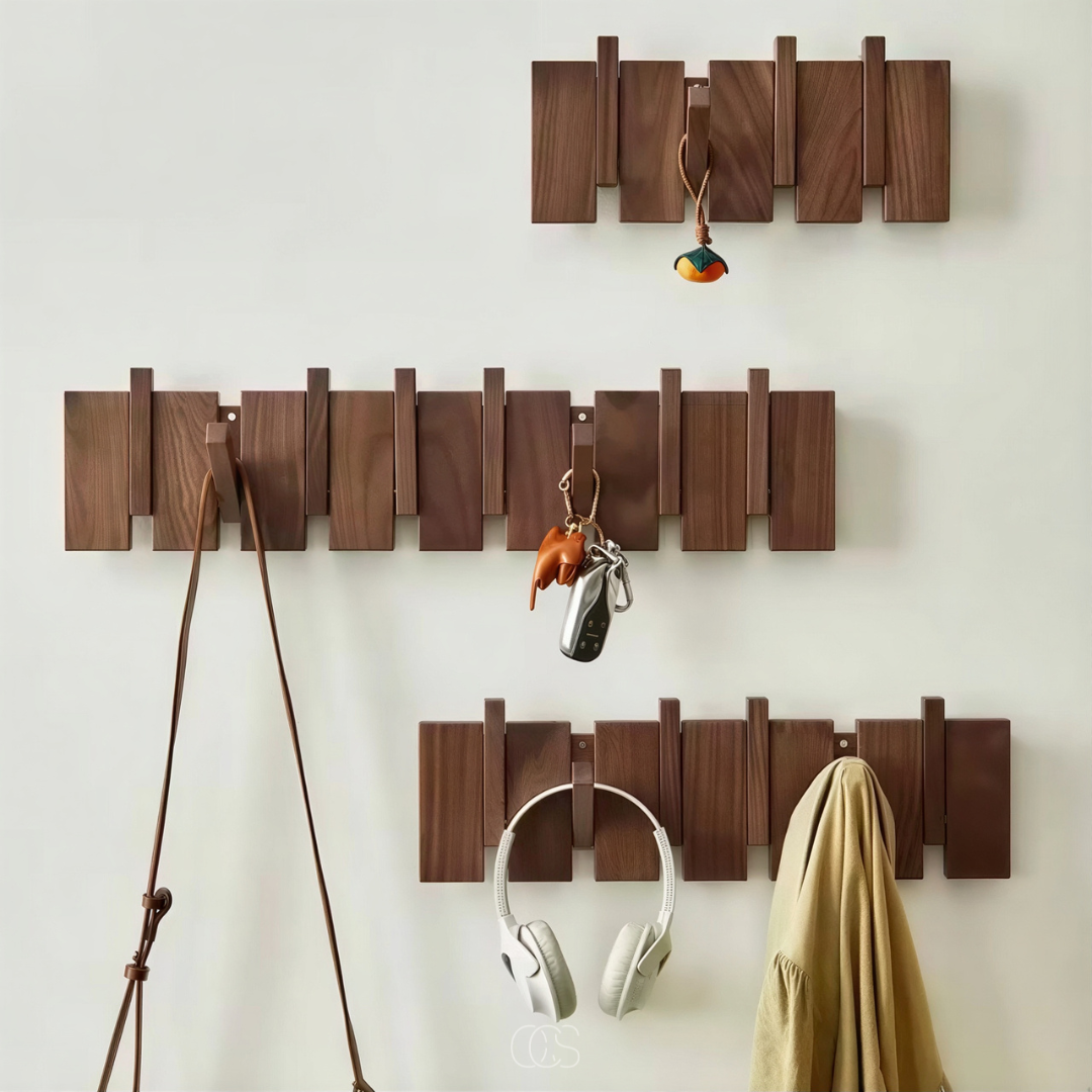 MELOHOLD – Piano-Style Wall Coat Rack for Clever Organization