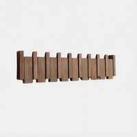 MELOHOLD – Piano-Style Wall Coat Rack for Clever Organization