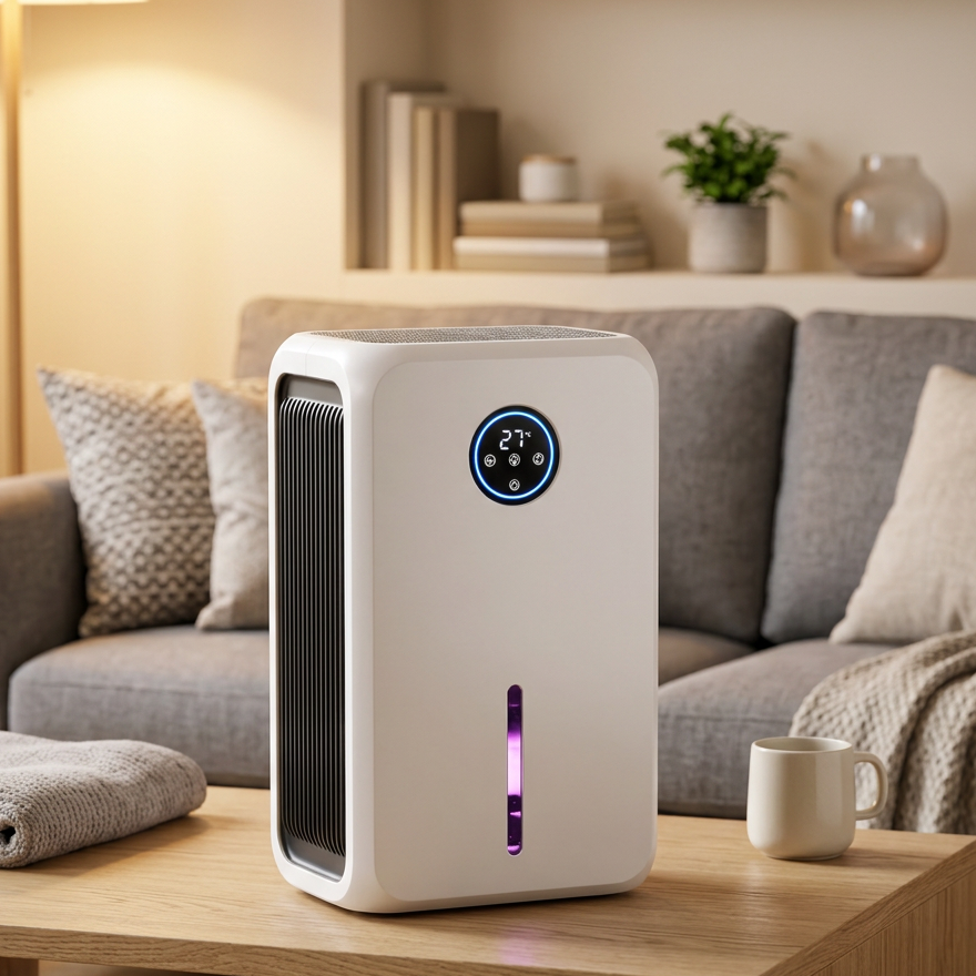 HUMIQORA – Smart Dehumidifier for a Fresher Home
