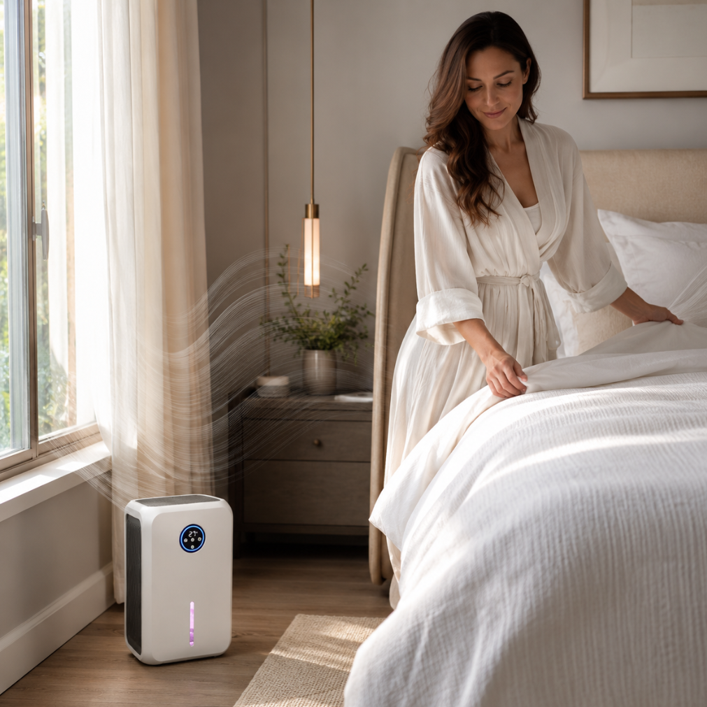 HUMIQORA – Smart Dehumidifier for a Fresher Home