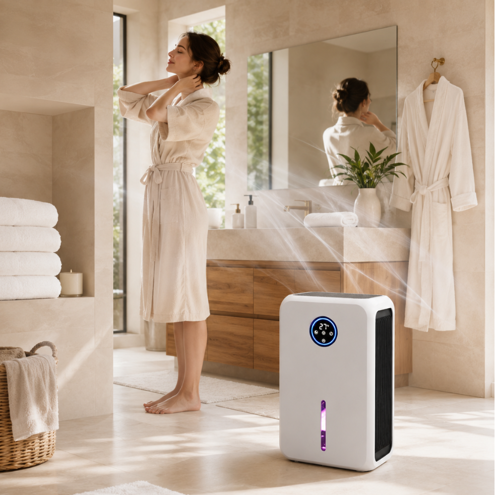 HUMIQORA – Smart Dehumidifier for a Fresher Home