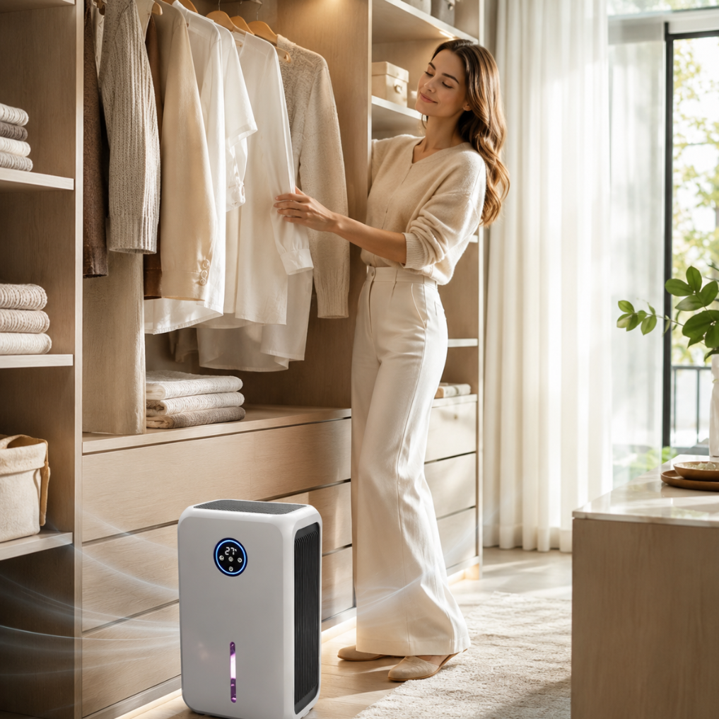 HUMIQORA – Smart Dehumidifier for a Fresher Home