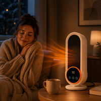 COZYFLARE – Compact Heater for Warm Relaxing Spaces