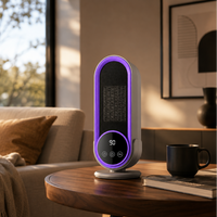 COZYFLARE – Compact Heater for Warm Relaxing Spaces