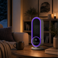 COZYFLARE – Compact Heater for Warm Relaxing Spaces