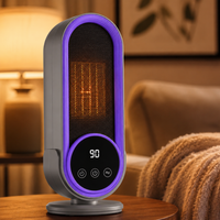 COZYFLARE – Compact Heater for Warm Relaxing Spaces