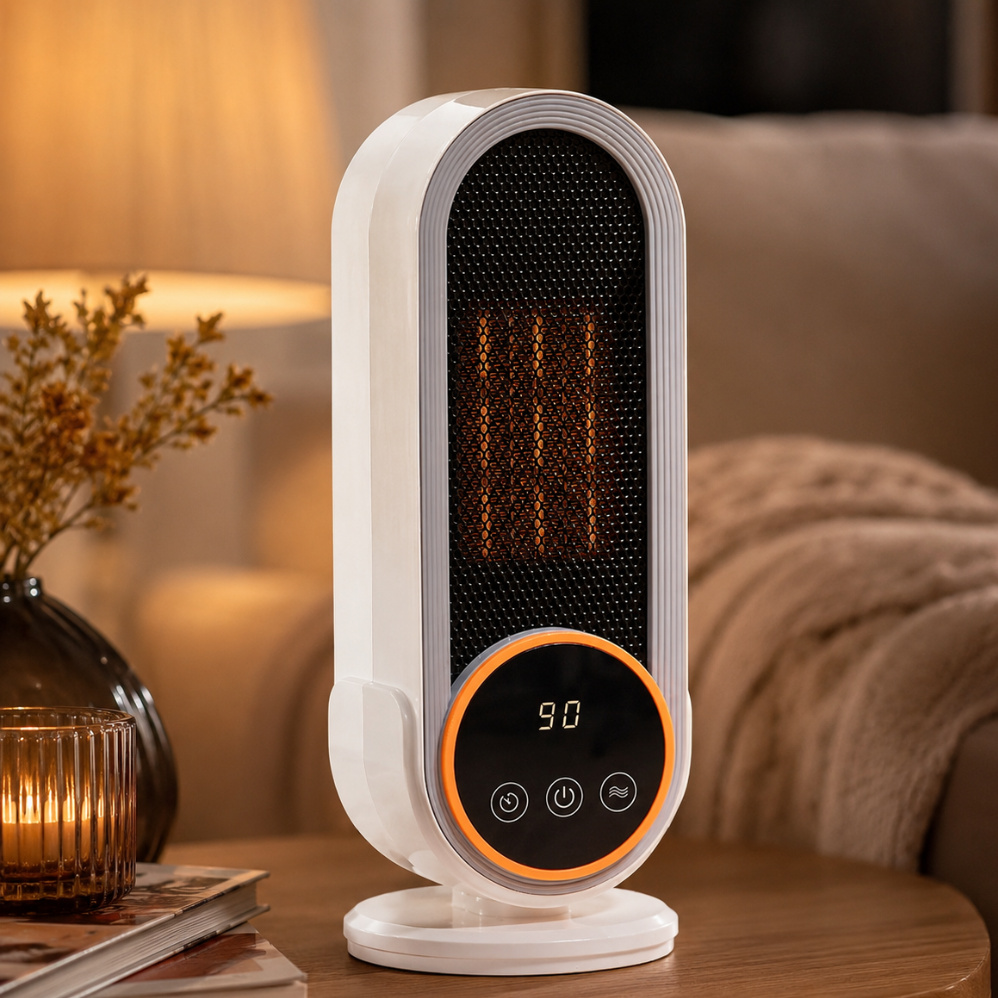 COZYFLARE – Compact Heater for Warm Relaxing Spaces