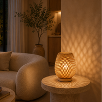 ZENAVENORA – Dekorativ LED-bordlampe til afslappende belysning i hjemmet