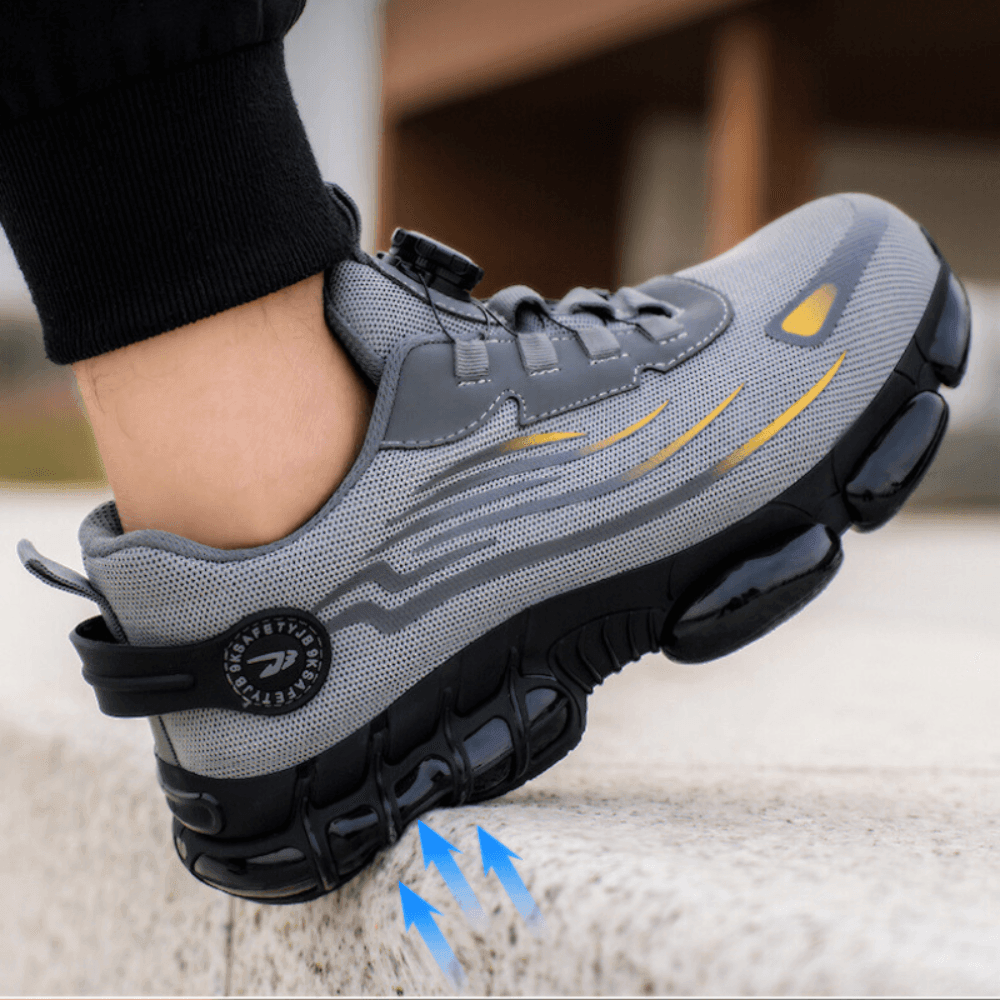 WORKNEST – Protective Work Shoes for All-Day Comfort & Support
