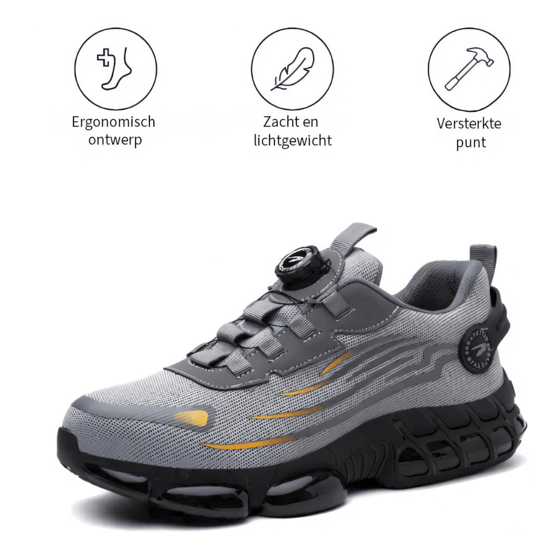 WORKNEST – Protective Work Shoes for All-Day Comfort & Support