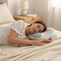 RESTOVA – Contour Neck Pillow – Ergonomic cervical support sleep cushion