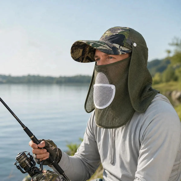 UVORA – Outdoor Protection Hat for Sunny Day Adventures