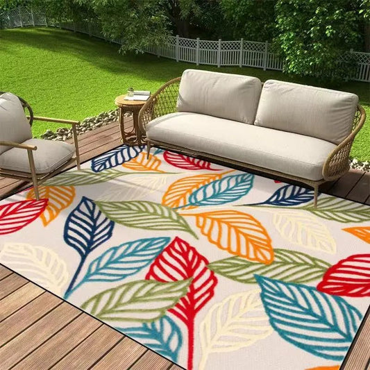 GARDENVIA – Weather-Ready Outdoor Rug for Elegant Exterior Styling