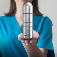 MEDISHELL - 7-Day Aluminum Pill Organizer