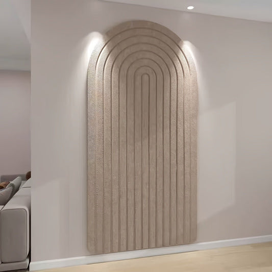 CURVONOTE - Curved felt organizer pinboard for modern wall styling