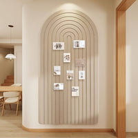 CURVONOTE - Curved felt organizer pinboard for modern wall styling