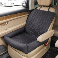 TRAVELTAIL - Waterproof dog car seat cover and travel bed for safe, clean, and comfortable pet travel