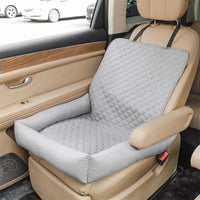 TRAVELTAIL - Waterproof dog car seat cover and travel bed for safe, clean, and comfortable pet travel