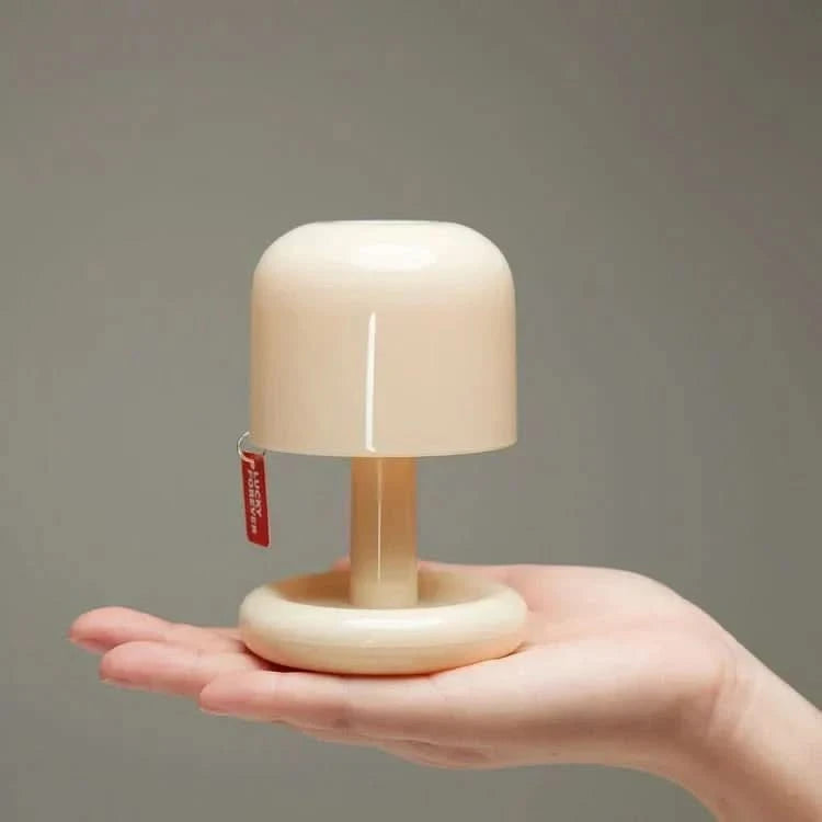 SOLENZARIA – Mini-solnedgangs-LED-bordlampe til varm stemning i soveværelset