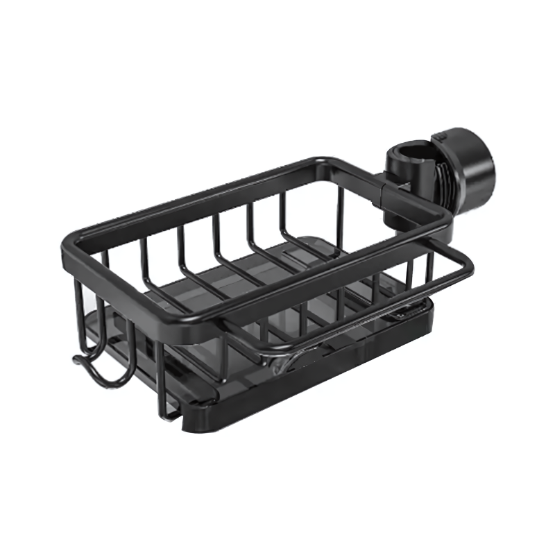 SINKVESSA – Space-Saving Sink Drain Rack for Convenient Organization