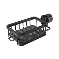 SINKVESSA – Space-Saving Sink Drain Rack for Convenient Organization