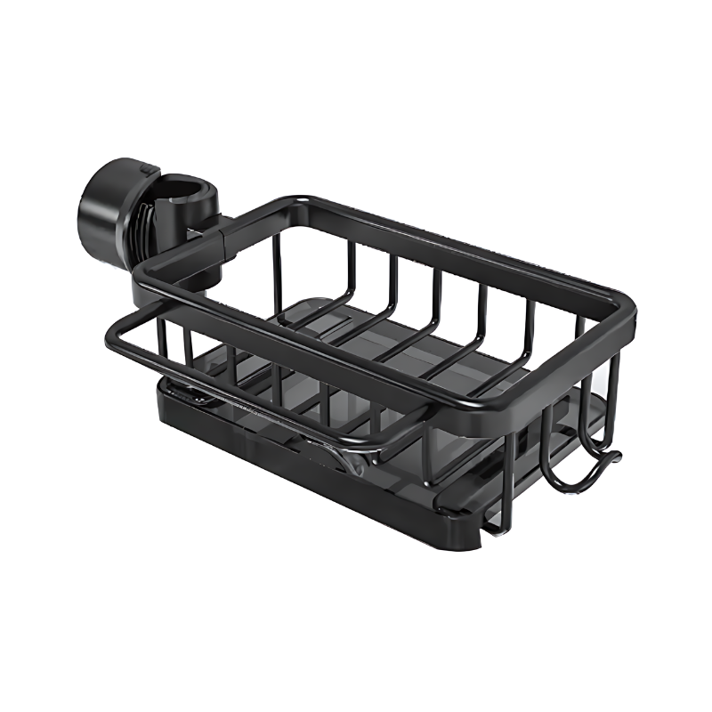 SINKVESSA – Space-Saving Sink Drain Rack for Convenient Organization