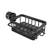 SINKVESSA – Space-Saving Sink Drain Rack for Convenient Organization