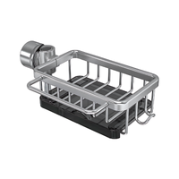 SINKVESSA – Space-Saving Sink Drain Rack for Convenient Organization