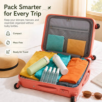 POURPOD – 4 in 1 Travel Bottle