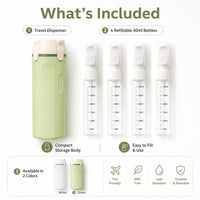 POURPOD – 4 in 1 Travel Bottle