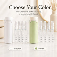 POURPOD – 4 in 1 Travel Bottle