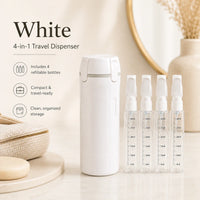 POURPOD – 4 in 1 Travel Bottle