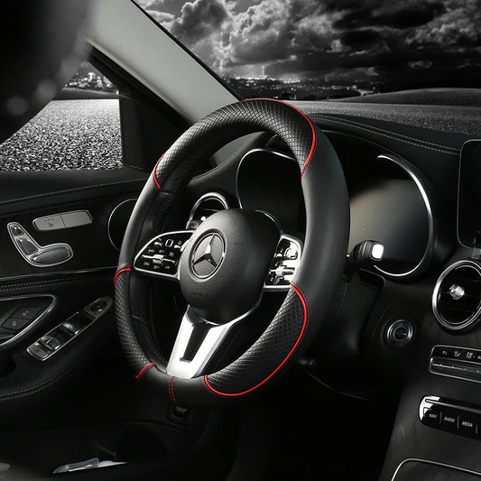 CRUISEFLOW – Secure Grip Wheel Cover for Modern Vehicle Interiors