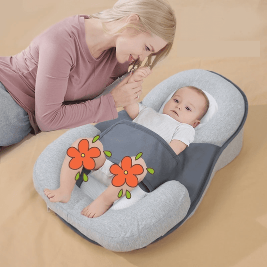 CUDDLECLOUD – Baby Support Pillow with Gentle Incline for Everyday Comfort