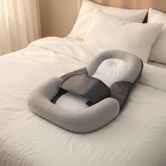 CUDDLECLOUD – Baby Support Pillow with Gentle Incline for Everyday Comfort