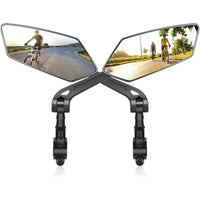 ROADSIGHT – Adjustable Wide-Angle Bicycle Rearview Mirror for Safer Riding