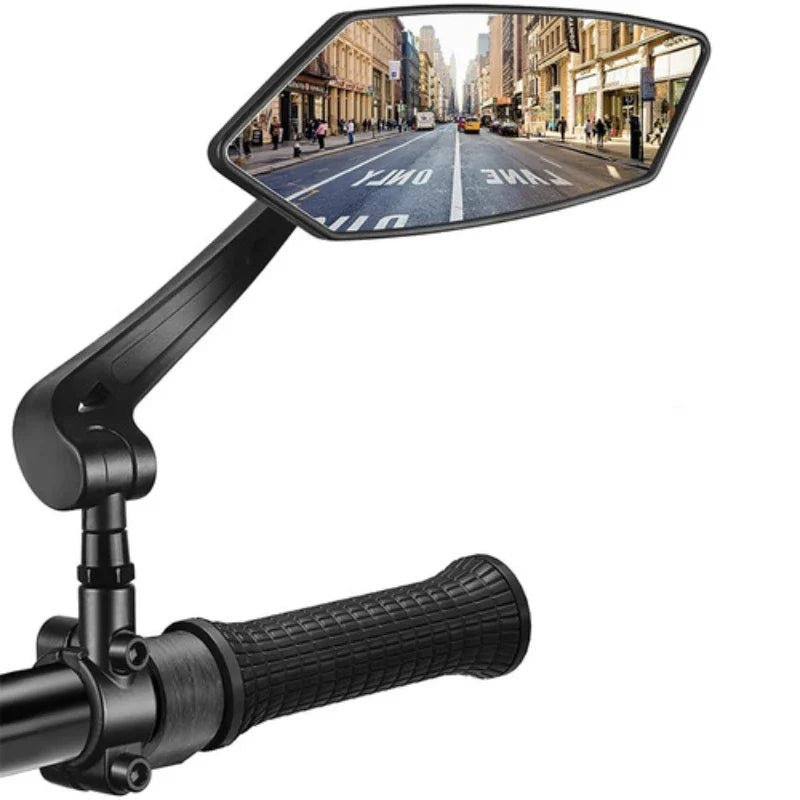ROADSIGHT – Adjustable Wide-Angle Bicycle Rearview Mirror for Safer Riding