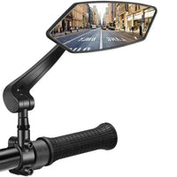 ROADSIGHT – Adjustable Wide-Angle Bicycle Rearview Mirror for Safer Riding